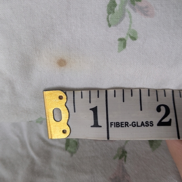 Floral Midi Skirt with Pink Ruffle Trim - Picture 5 of 10